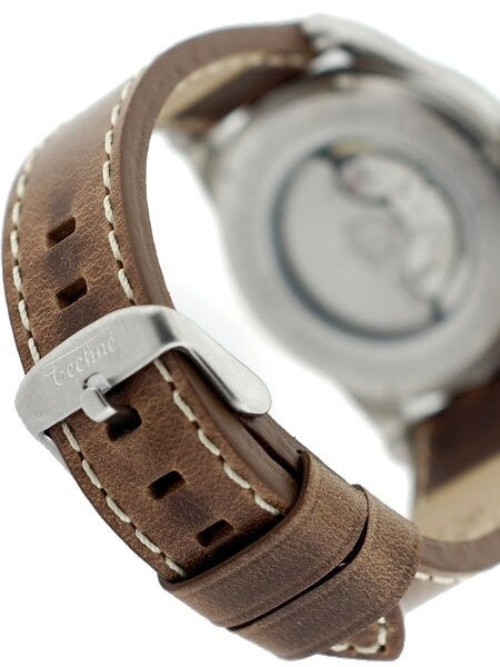 Techne Automatic 41mm Harrier Aviator Watch with Anti-Reflective Sapphire Crystal  #363.042
