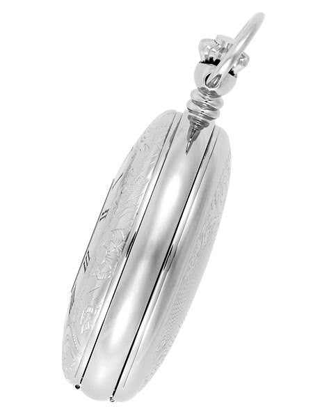 Charles-Hubert 17-Jewel Mechanical Hand Wind Pocket Watch #3564