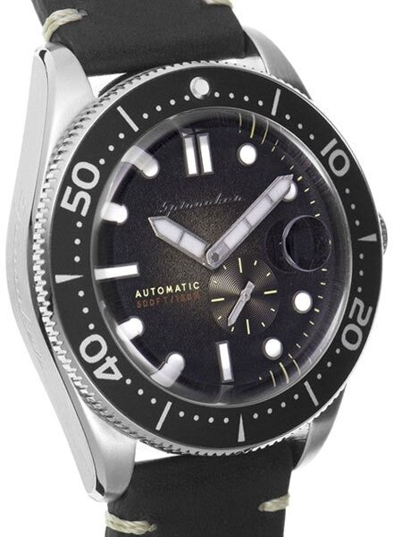 Spinnaker Croft Automatic Sports Watch with 43mm Case and Black Dial #SP-5058-03
