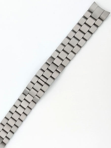 Damasko Ice-Hardened Steel Bracelet for DC6X and DC8X Chronos #DC6X-Steel (Curved End, 22mm)