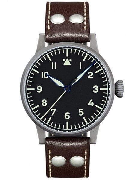 Laco Saarbrucken Type A Dial Swiss Automatic Pilot Watch with Sapphire Crystal #861752