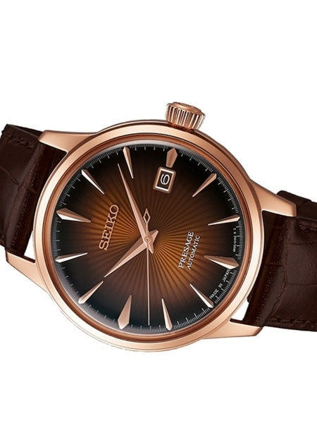 Seiko Presage "Cocktail Time" Automatic Dress Watch with 40.5mm Case #SARY078