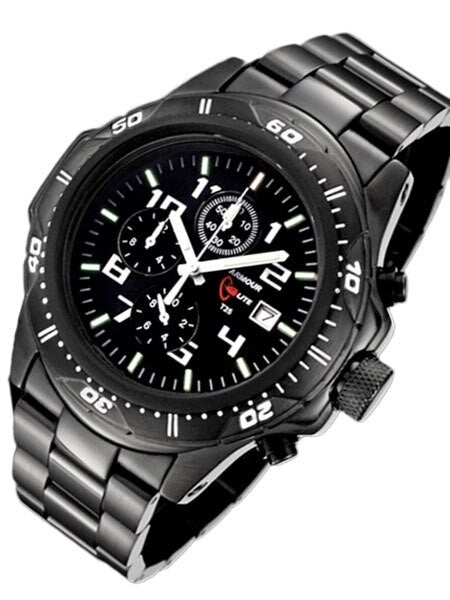 Armourlite Professional Series Chronograph with Tritium Illumination and Shatterproof Crystal #AL45-B