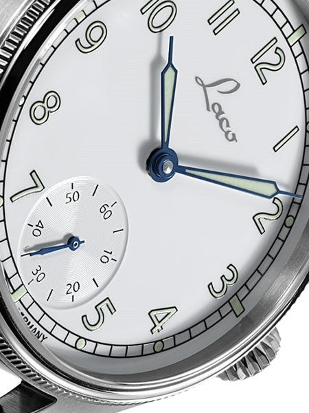 Laco Cuxhaven Manual Winding Navy Watch with AR Sapphire Crystal #862104
