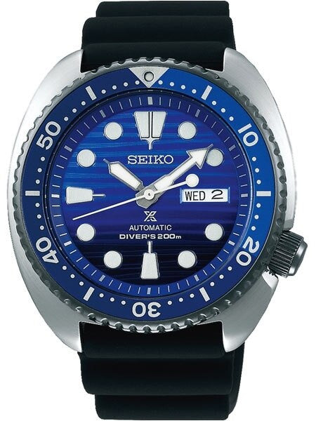 Customized Seiko Turtle Automatic Dive Watch #SRPC91