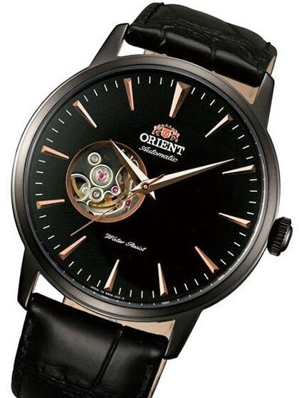 Scratch and Dent - Orient Esteem 21-Jewel Automatic Dress Watch with Leather Strap #DB08002B 1