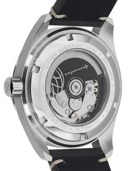 Spinnaker Fleuss Automatic Vintage Style Sports Watch with 43mm Case #SP-5056-01