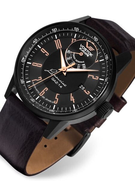 Vostok-Europe Men's Gaz-Limo Automatic with Power Reserve Indicator #560C520