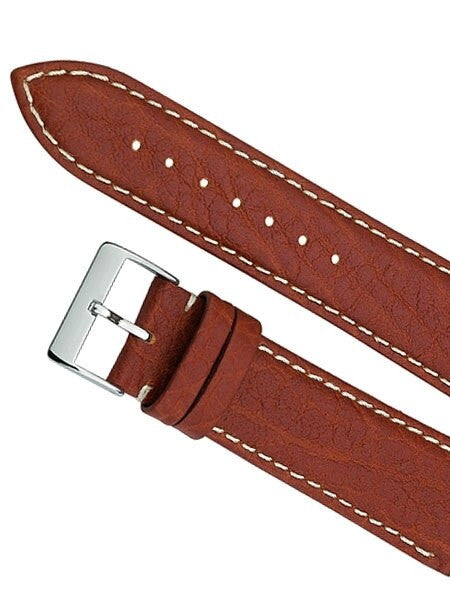 Aviator Distressed Light Brown Leather with Heavy Padding, Waterproof #RA-62010
