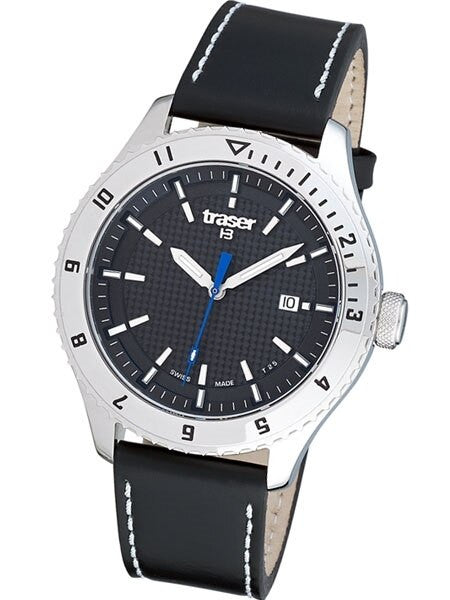 Sample Sale - Traser Master Swiss Automatic Prestige Watch with Sapphire Crystal #105881