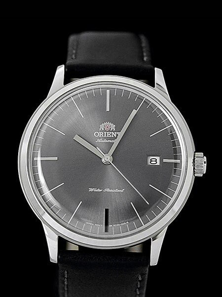 Scratch and Dent - Orient Bambino V3 Generation Two, Automatic Dress Watch with Grey Dial #AC0000CA
