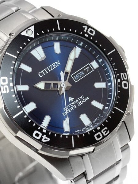 Citizen Automatic Promaster Scuba Diver with 46mm Titanium Case #NY0070-83L