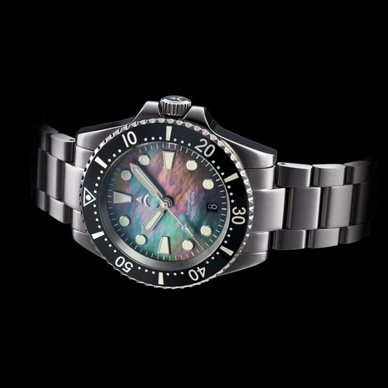Axios Ironclad 500-Meter Swiss Automatic Dive Watch with DD AR Sapphire Crystal #AX-IC-04