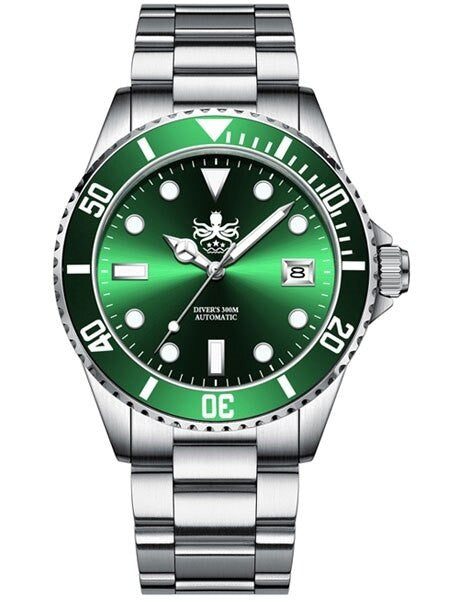 PHOIBOS 300-Meter Automatic Dive Watch with AR Sapphire Crystal #PY007A