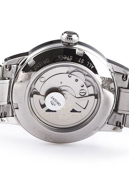 Orient Star Classic Automatic Dress Watch with Power Reserve, Domed Crystal #AF02002B