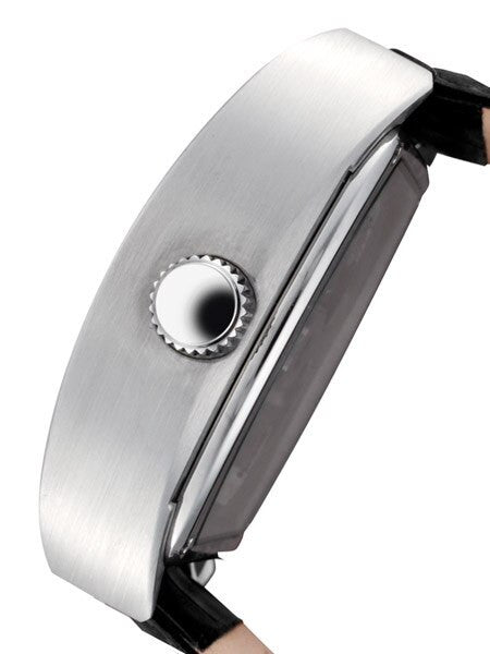 Rougois Bridge Mechanical Automatic Watch w/Blue Hands SK2298M-L