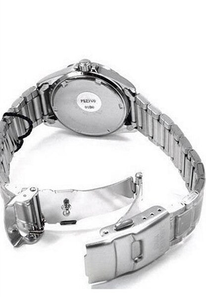 Orient 200 Meter Ms. Diver Quartz Watch on a Stainless Steel Bracelet #SZ3V001B