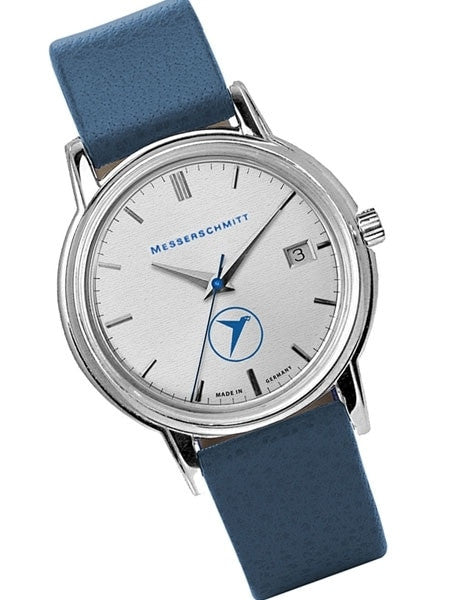 Messerschmitt Conte Crayon Style, Silver Dialed Quartz Dress Watch #KR200Q-Super