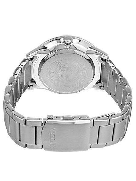 Citizen Eco-Drive Dress Watch with Silver Dial and 7-Month Power Reserve #AW1260-50A