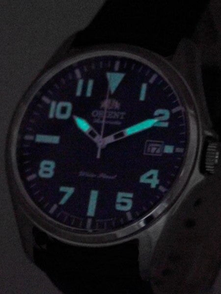 Orient Wingman 41mm Military Collection Automatic Watch with Date #ER2D006D