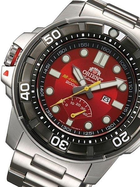 ORIENT M-FORCE Automatic Power Reserve 200 Meter Diver #EL06001H