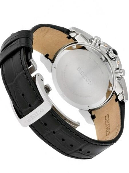 Seiko Le Grand Sport Solar Powered Chronograph with Stopwatch and Alarm #SSC379
