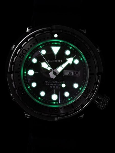 SEIKO MarineMaster Professional 300M SEIKO "Tuna" Quartz Diver with a 48mm Case #SBBN017