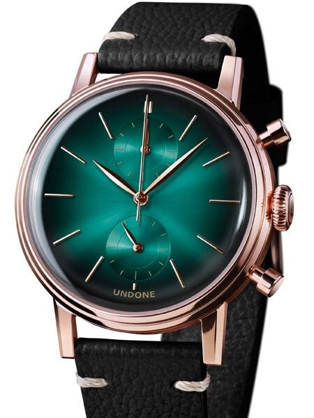Undone Mystique Neptune, MechaQuartz Chronograph with 60-Minute Stopwatch #Mystique-Neptune-RG
