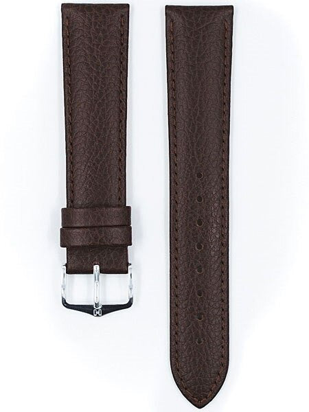 Hirsch Kansas Brown Soft Calf Leather Watch Strap #015020-10