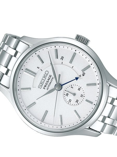Seiko Presage Automatic Dress Watch with 42mm Case, Sapphire Crystal, Power Reserve Indicator #SSA395