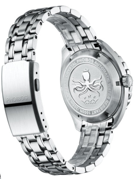 PHOIBOS Eagle Ray 300-Meter Automatic Dive Watch with Double Dome AR Sapphire Crystal #PY025D