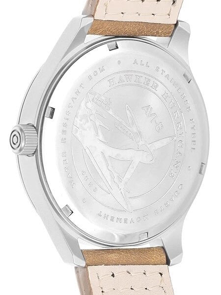 AVI-8 Hawker Hurricane Aviator Watch with Altimeter Style Dial #AV-4053-0H