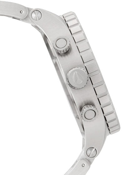 Nixon 51-30 Chrono Watch with Timer Functions and Left Side Pushers and Crown #A083-100