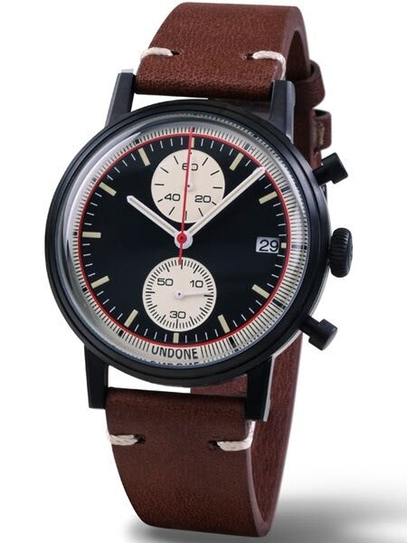 Undone Auta Two-Eye, MechaQuartz Chronograph with 60-Minute Stopwatch #Auta