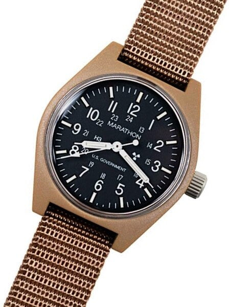 Marathon Automatic and Hand Winding General Purpose Watch with Tritium Illumination #WW194003DT