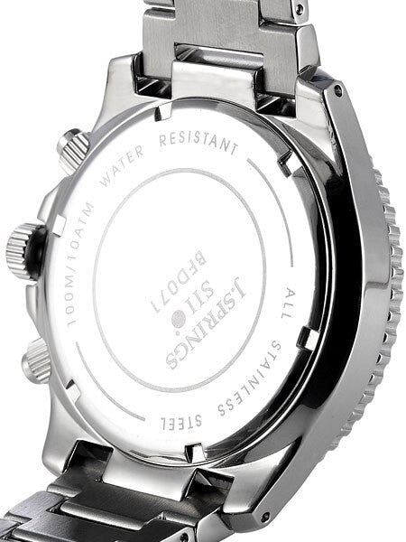 J. Springs Quartz Chronograph Watch with 60-minute Stopwatch Function and 44mm Case  #BFD071