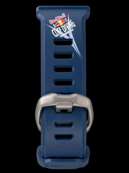 Timex Commandâ¢ X Red BullÂ® Cliff Diving 54mm Resin Strap Watch #TW5M20800JR