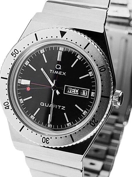 Todd Synder Timex Q Reissue of 1970's 38mm Stainless Steel Bracelet Watch #TW2T95500JR
