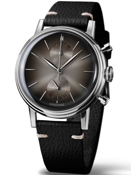 Undone Mystique Eclipse, MechaQuartz Chronograph with 60-Minute Stopwatch #Mystique-Eclipse-S