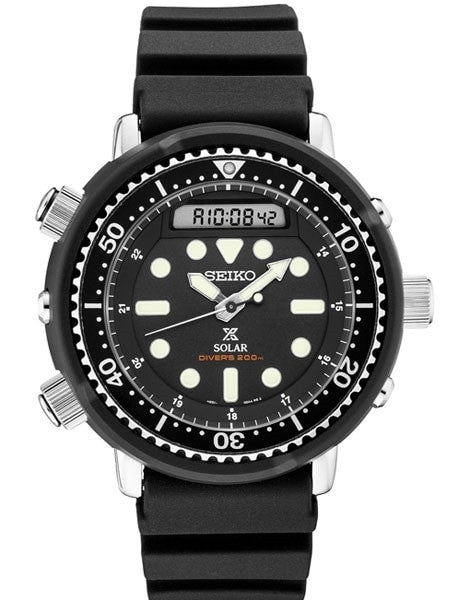 Seiko "Arnie" Prospex Tuna Dive Watch with Solar Movement and 47.5mm Case #SNJ025