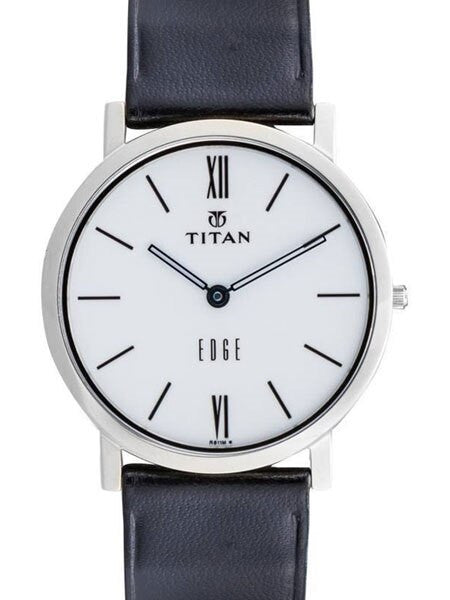 Titan Edge Dress Watch with Precision Quartz Movement and Sapphire Crystal #679SL01