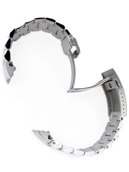 Strapcode 22mm Endmill 316L Stainless Steel Watch Bracelet for Orient Mako II & Ray II Diver Clasp #SS221803B060
