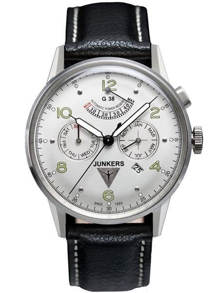 Junkers G38 Automatic with Day, Date, Month and Power Reserve Indicator #6960-4