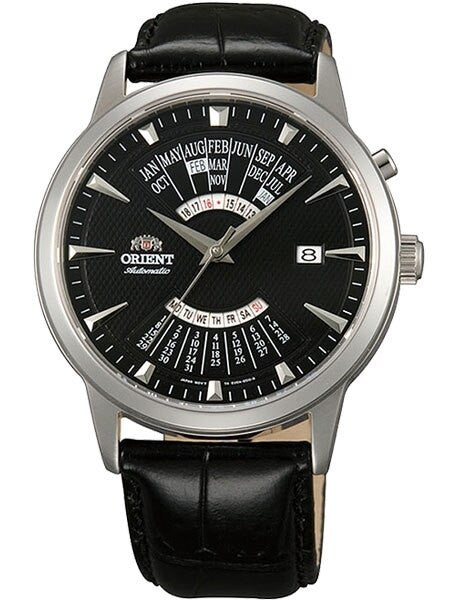Scratch and Dent - Orient Multi-Calendar Automatic Watch with 42mm Stainless Steel  Case #EU0A004B