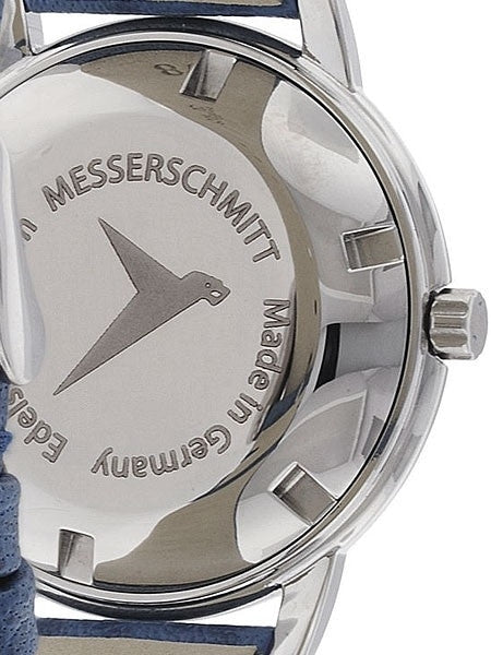Messerschmitt Conte Crayon Style, Silver Dialed Quartz Dress Watch #KR200Q-Super
