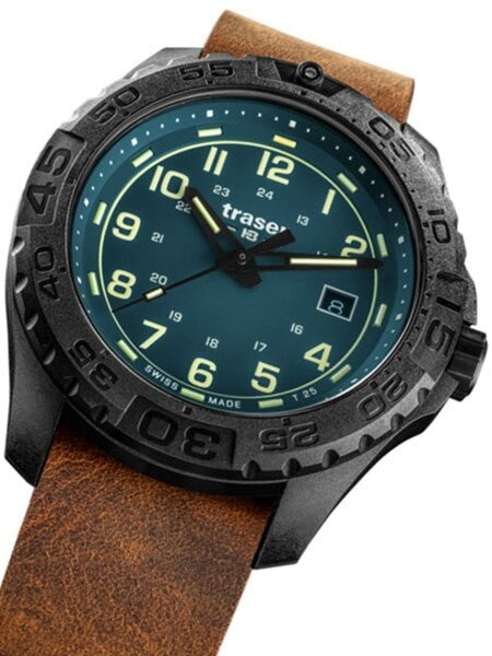 Traser Swiss Tactical Watch with Trigalight Illumination and AR Sapphire Crystal #109040