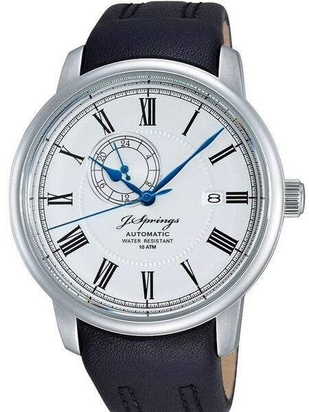 J. Springs Automatic 24-Jewel Classic Watch with 24-Hour Sub-Dial #BEG002