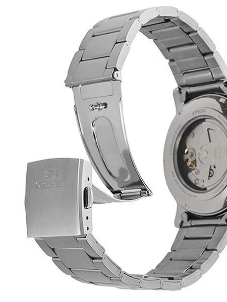 Orient 22-Jewel Automatic Watch with Hand Winding and Hacking #RA