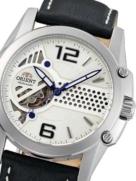 Orient Enduro Automatic Watch with Open-Heart White Dial #DB02003S