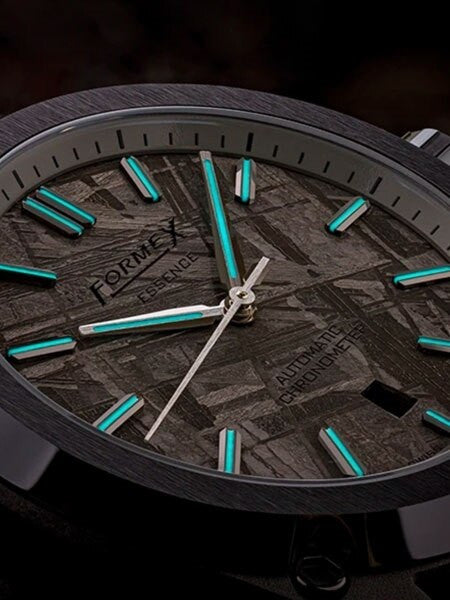 Formex Essence Steel Swiss Automatic Chronometer Space Rock Limited Edition #0330-9-6391-100